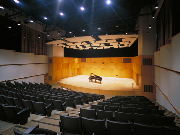 UCSC Music Facility