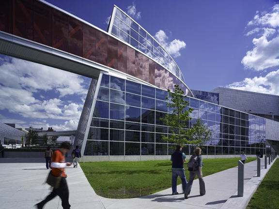 Ohio State University Campus Running