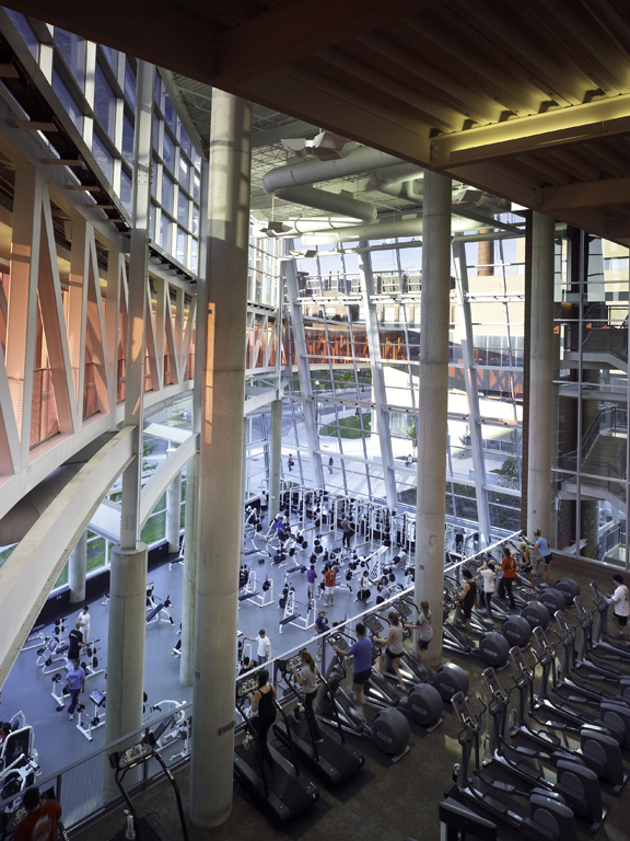 Ohio State University Campus Running